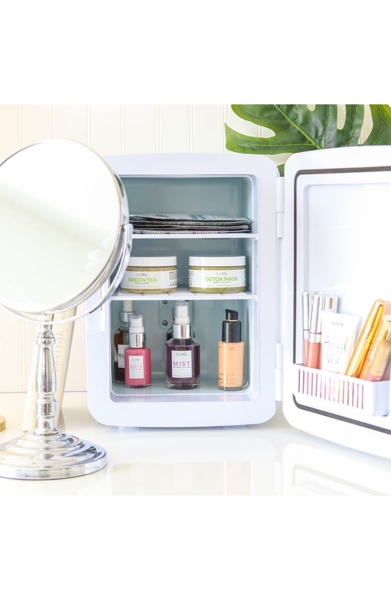 TEAMI 10L Skin Care Fridge, Alternate, color,