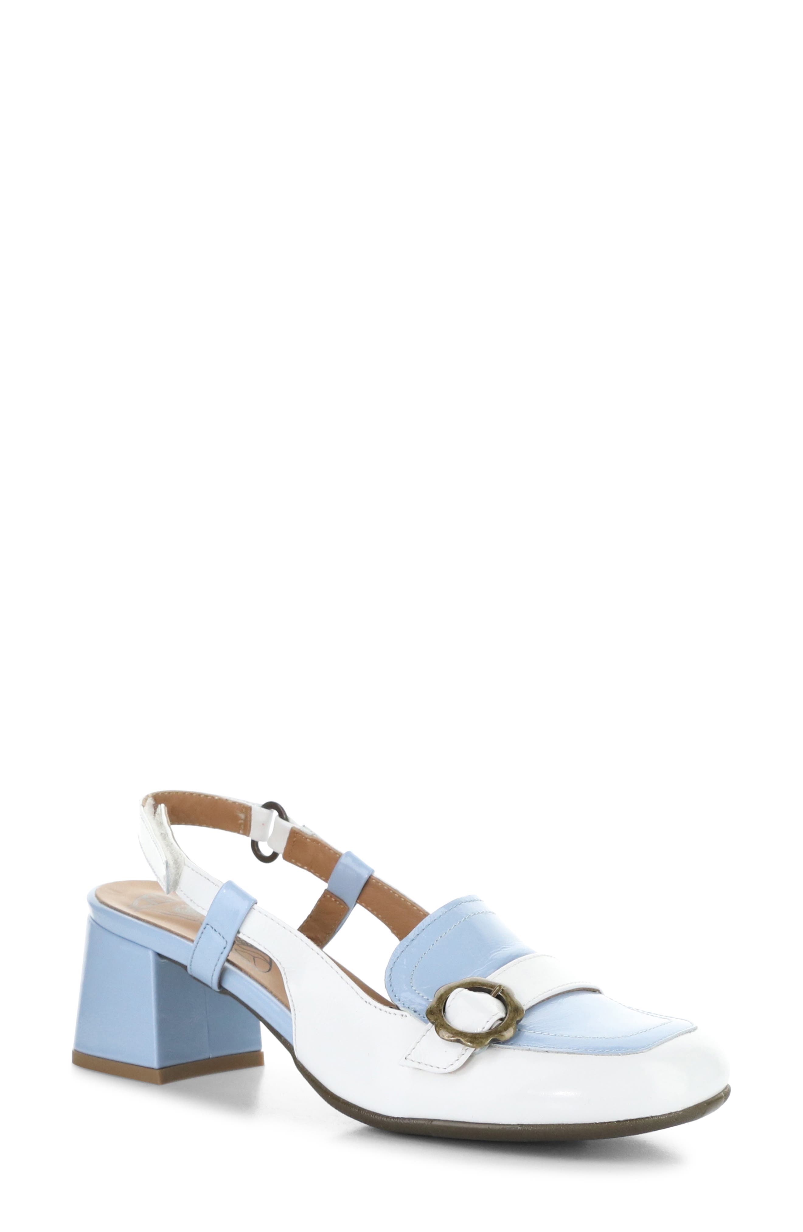  Sky Blue/ Off White