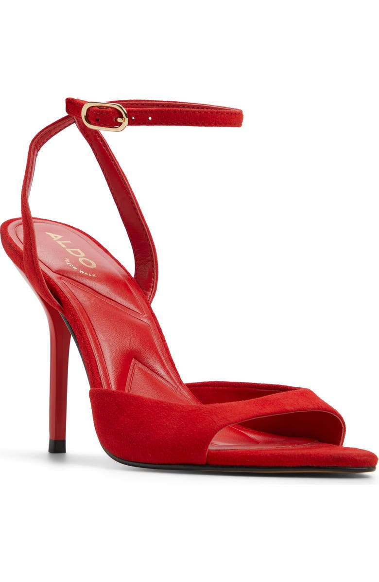 ALDO Forevermore Ankle Strap Sandal, Main, color,