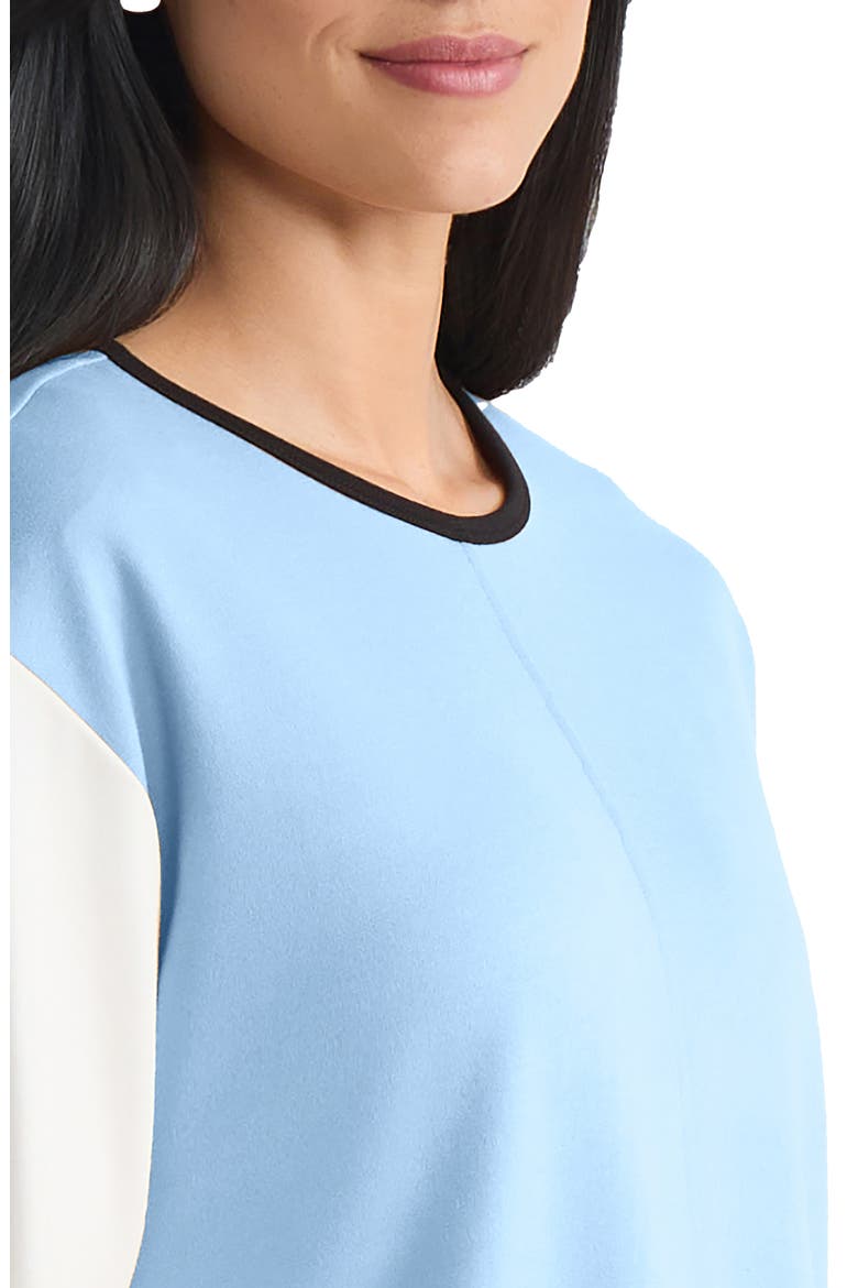Colorblock Tunic, Alternate, color, CHINTZ BLUE MULTI