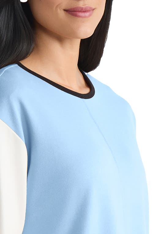 Jones New York Colorblock Tunic In Multi