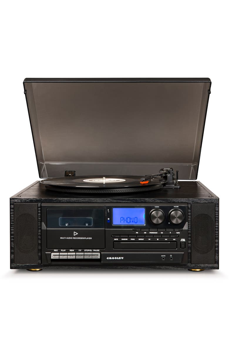 Crosley Radio Ridgemeont Bluetooth<sup>®</sup> Entertainment Center, Alternate, color,