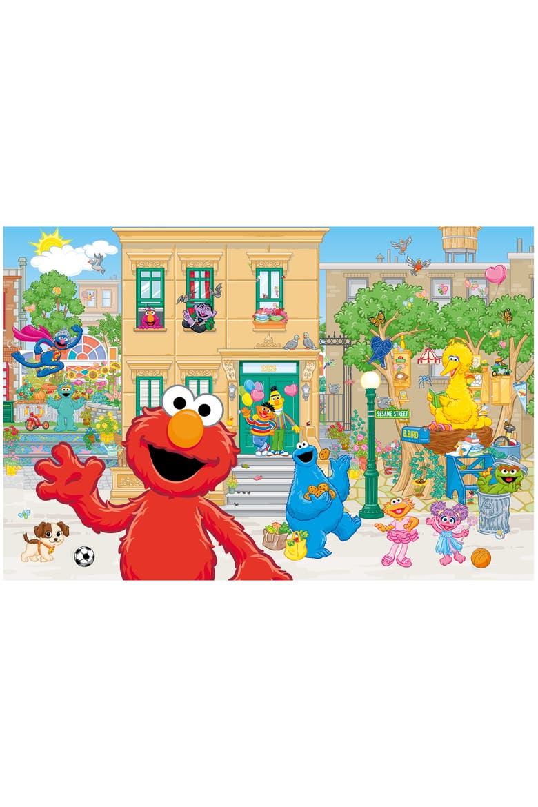 194 Piece Puzzle, Alternate, color, Multicolored