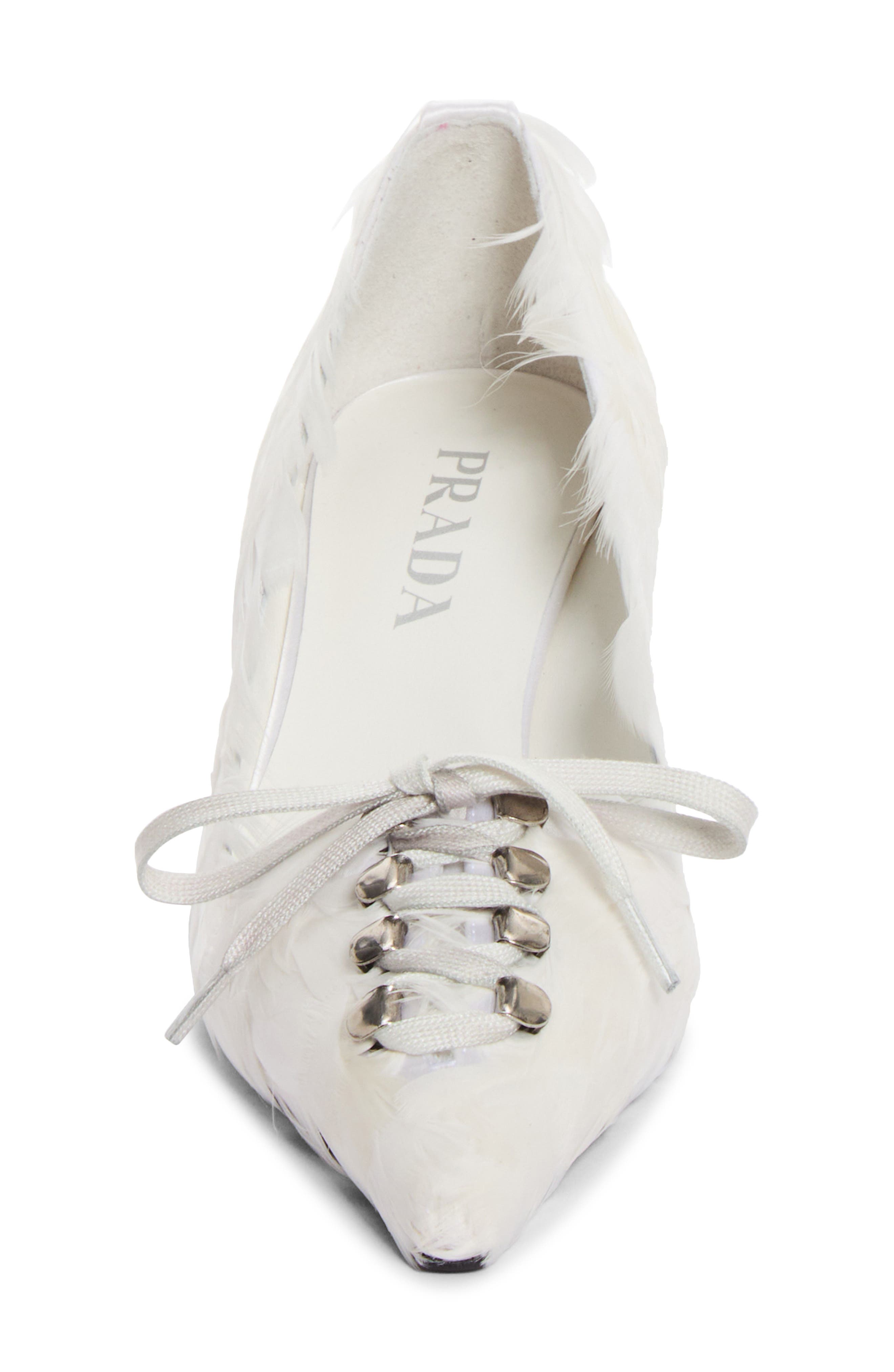 Runway Kitten Heel Pump, Alternate, color, BIANCO