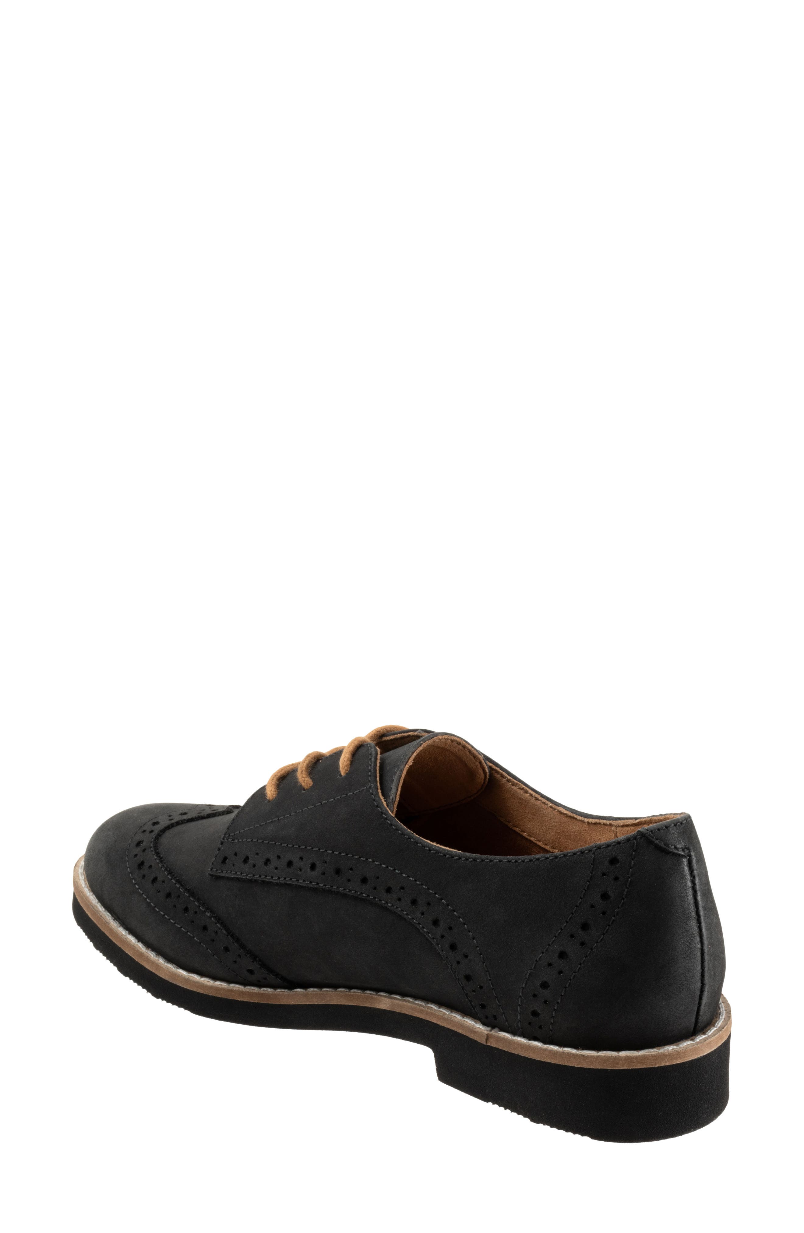 SoftWalk<sup>®</sup> Willet Wingtip Derby, Alternate, color, Black Nubuck