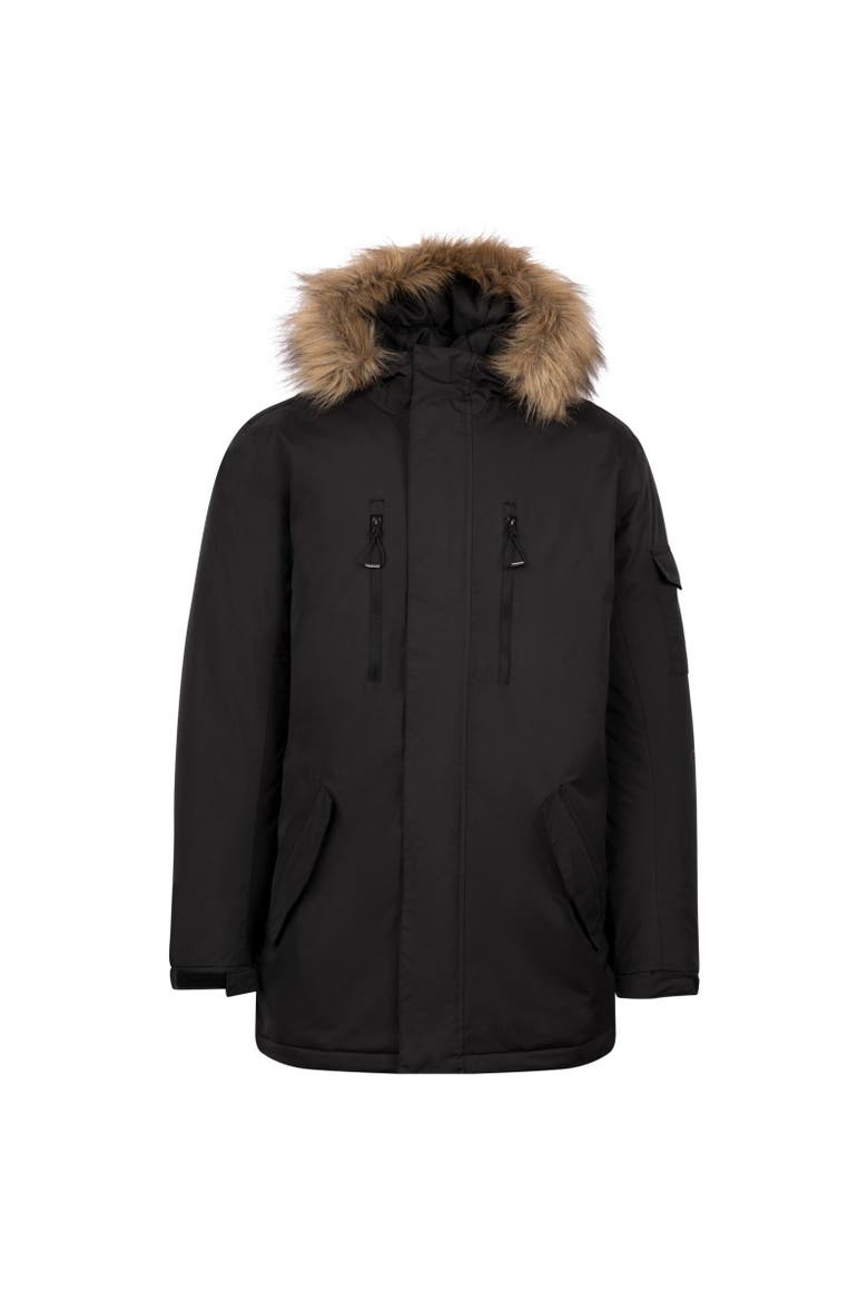 Alexsander Waterproof Jacket, Main, color, Black