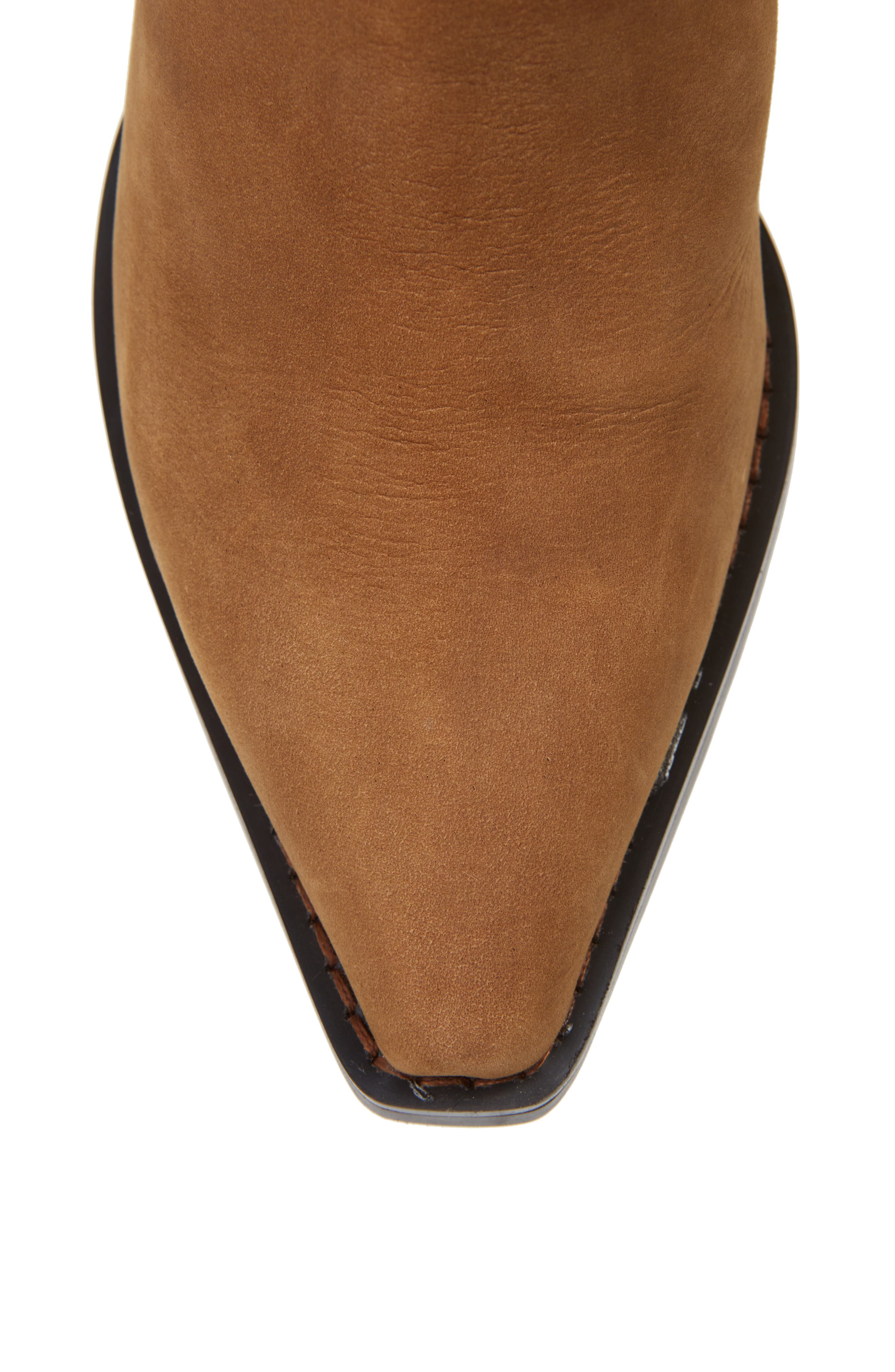 Dagget Western Boot, Alternate, color, BROWN WASHED LEATHER