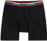 TomboyX First Line Stretch Cotton Period 9-Inch Boxer Briefs