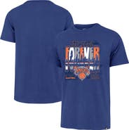 '47 Men's '47 Blue New York Knicks Super Regional Franklin T-Shirt