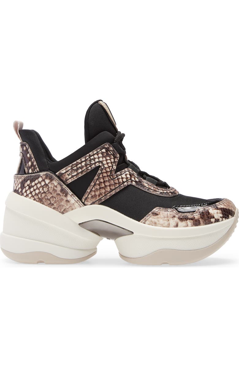 MICHAEL Michael Kors Olympia Sneaker, Alternate, color,