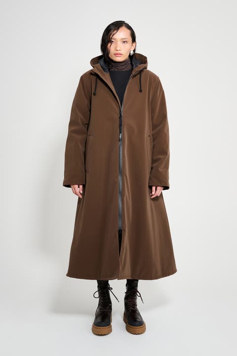 Mosebacke Long Matte Winter Coat