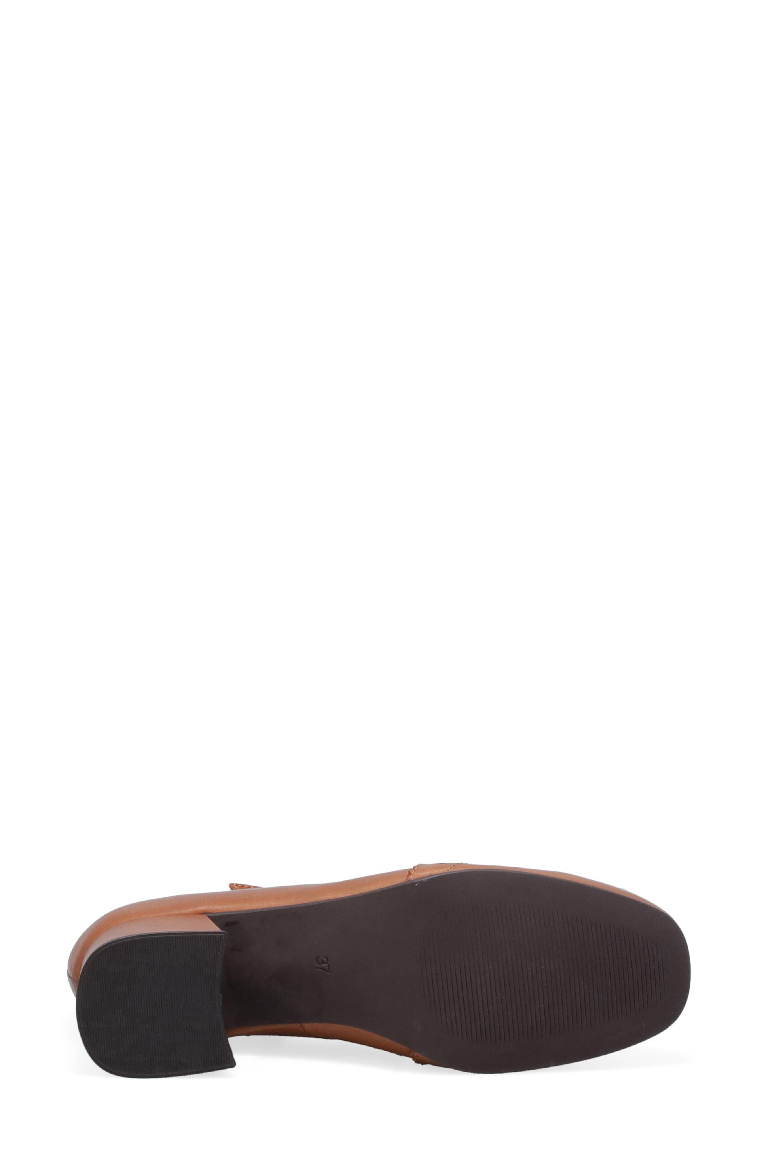 Gwinn Mary Jane Pump, Alternate, color, BRANDY