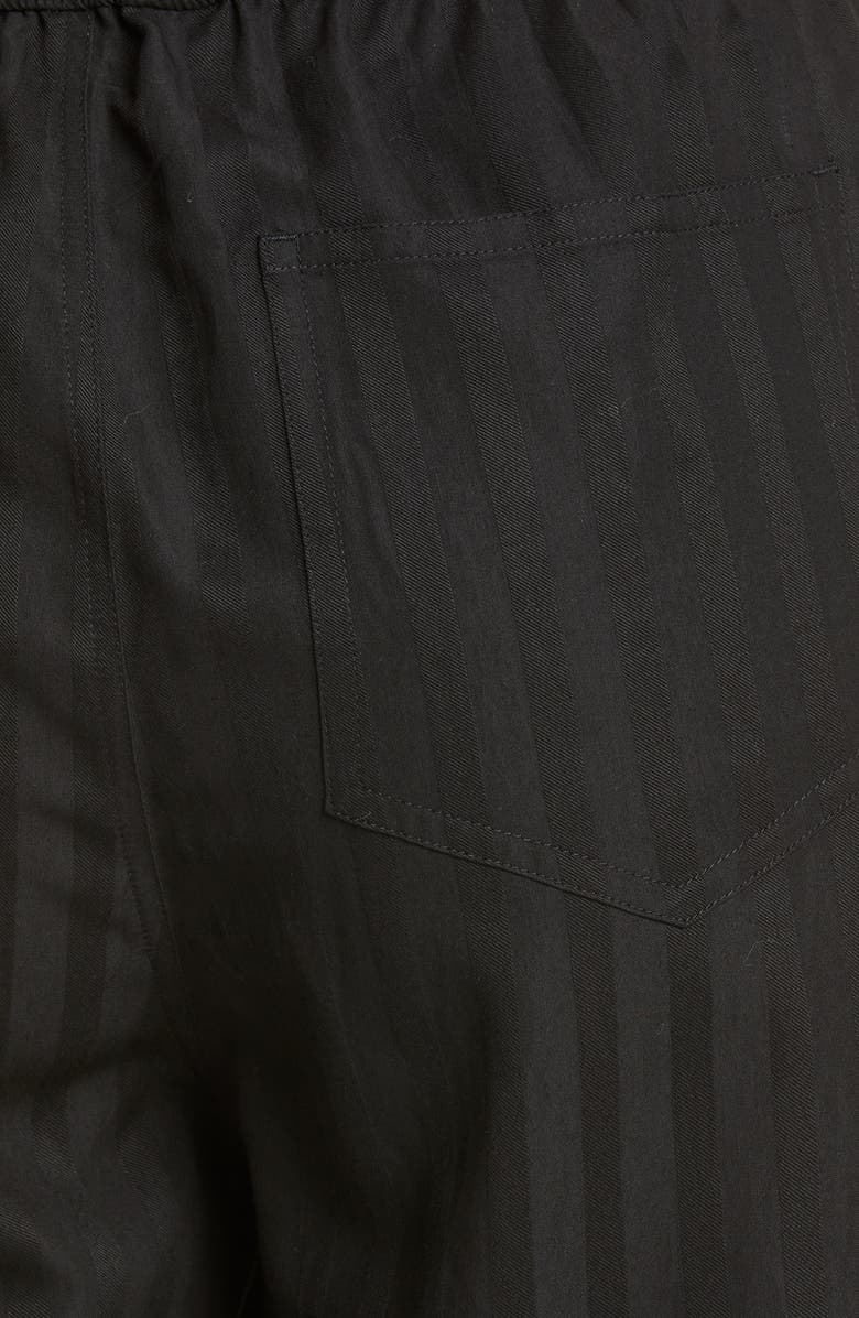 Polo Ralph Lauren Tonal Stripe Relaxed Wide Leg Pants, Alternate, color, 