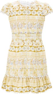 Marlo Kids Lara Embroidered Mini Dress