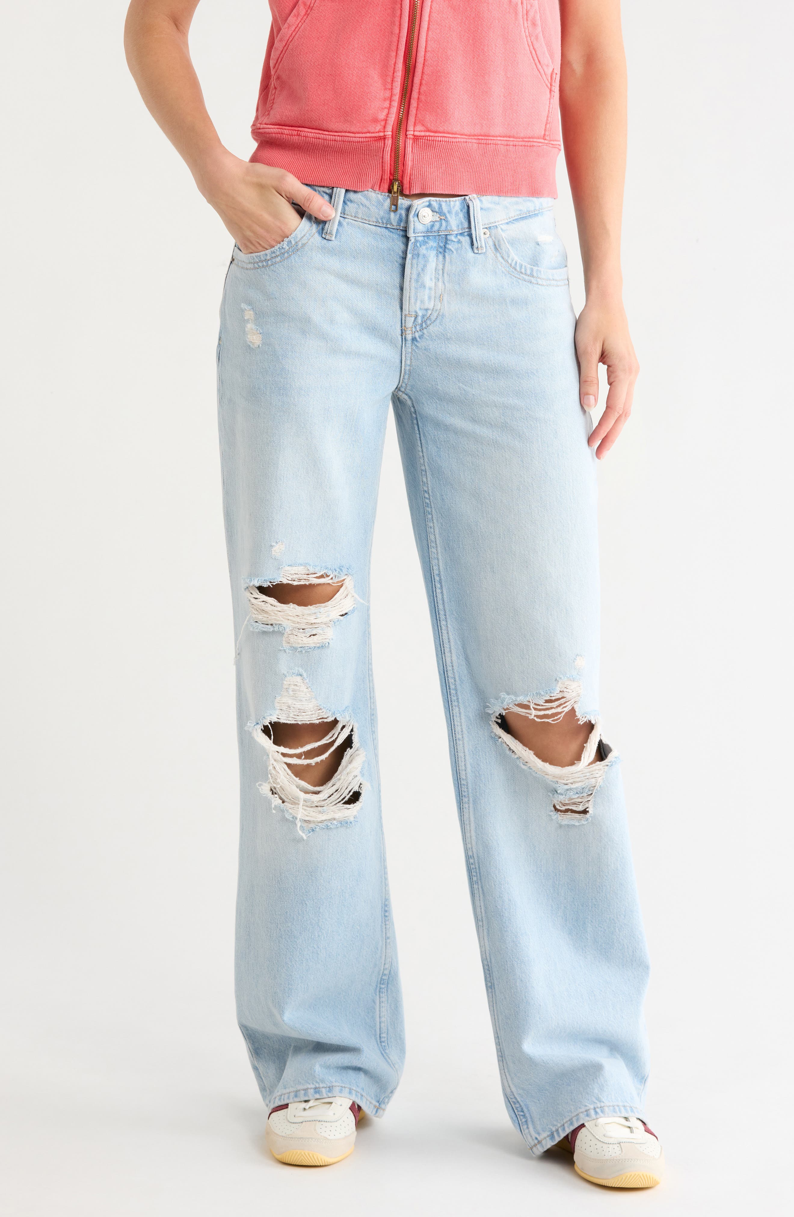 Tennessee Low Rise Boyfriend Jeans