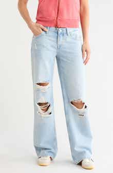 Tennessee Low Rise Boyfriend Jeans
