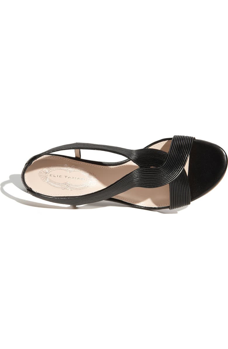 Elie Tahari 'Celia' Sandal, Alternate, color,