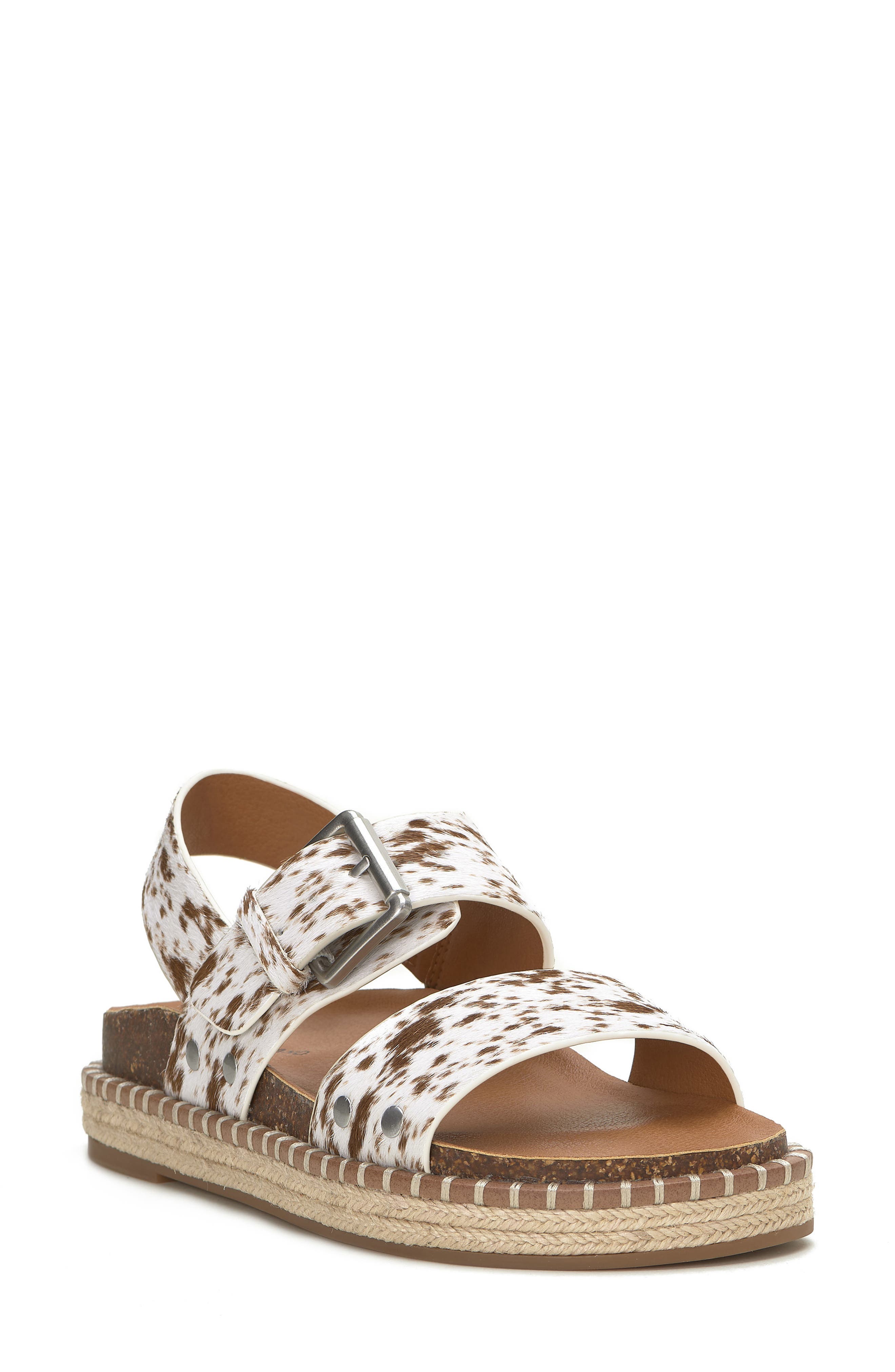 Lucky Brand Umora Slingback Espadrille Platform Sandal, Main, color, 