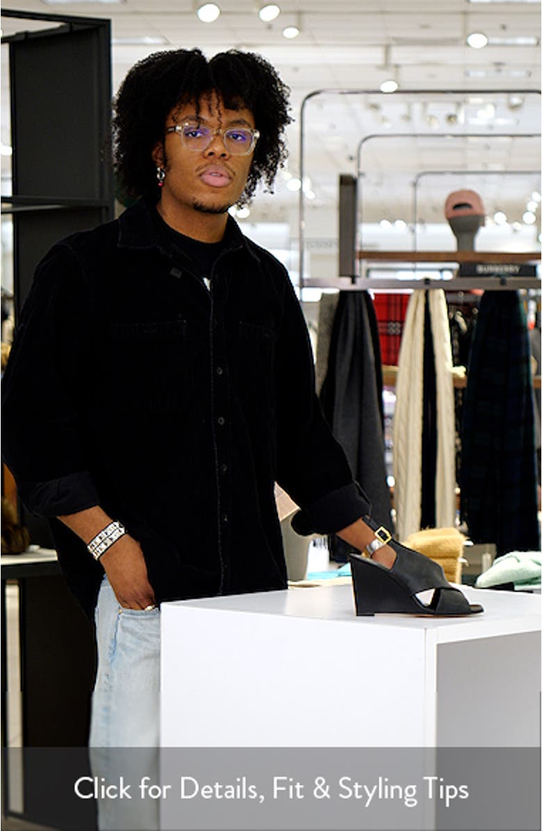 Ameira Slingback Wedge Sandal, sales video thumbnail