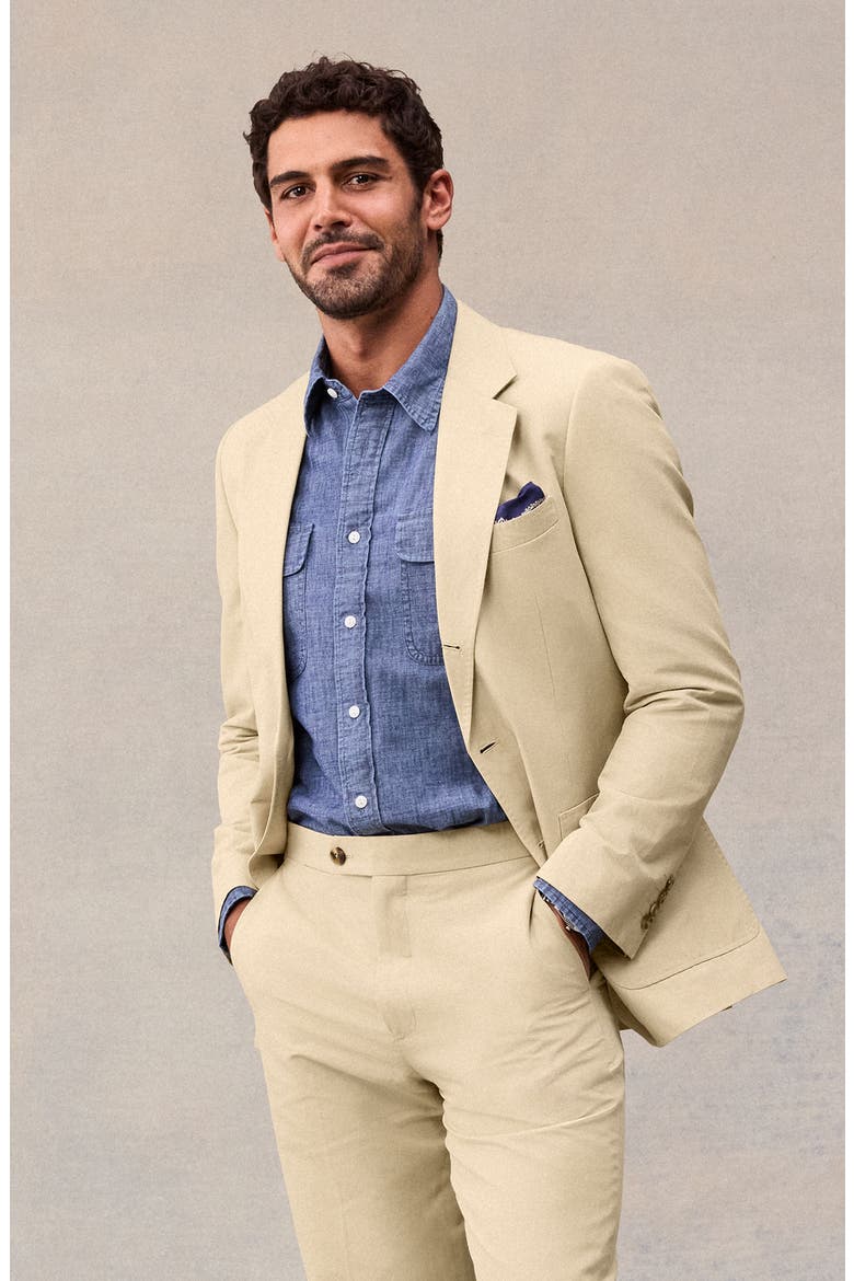 Larchmont Jacket, Main, color, Harvest Tan