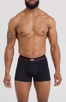 Relaxed Fit Cotton Stretch Trunks