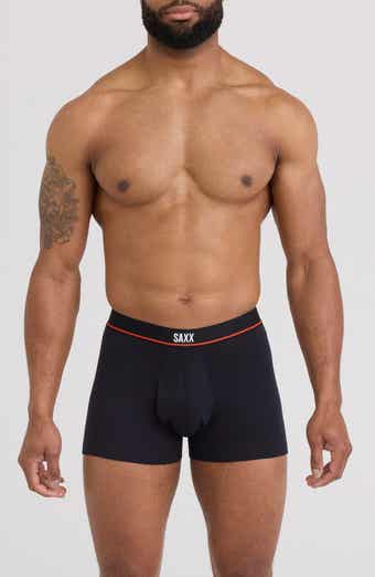 Relaxed Fit Cotton Stretch Trunks