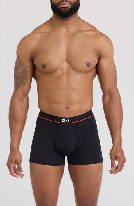 Relaxed Fit Cotton Stretch Trunks