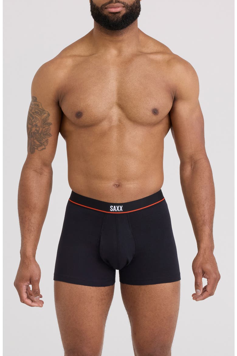 Relaxed Fit Cotton Stretch Trunks video