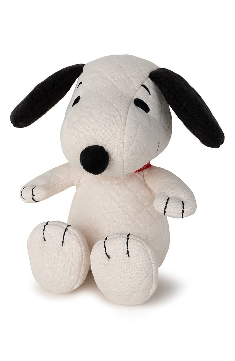 Bon Ton Toys x Peanuts<sup>®</sup> Snoopy Quilted Stuffed Animal, Alternate, color,