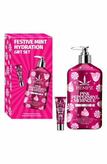 HEMPZ Festive Mint Hydration Gift Set