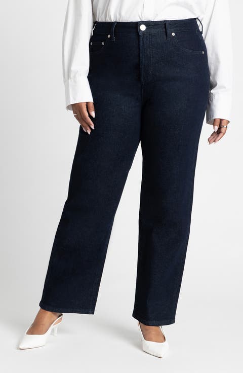 The Naomi Comfort Stretch Straight Leg Jean