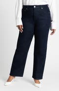 ELOQUII The Naomi Comfort Stretch Straight Leg Jean