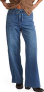 Universal Standard Rhiannon High Waist Drawstring Bootcut Jeans