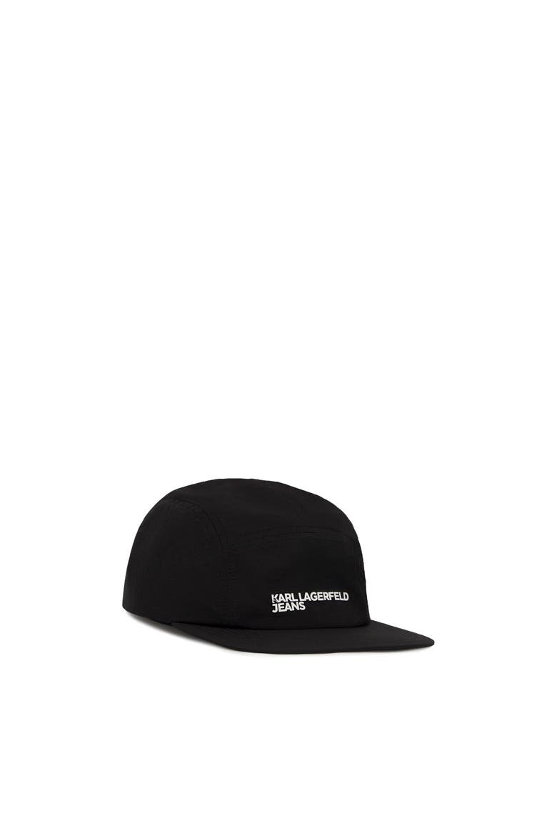 Women's Nylon Cord Cap, Main, color, Black