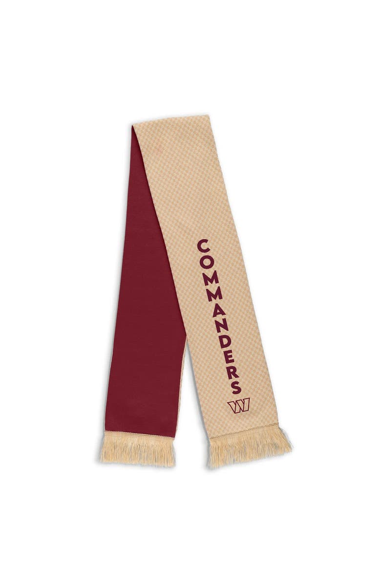 WEAR by Erin Andrews Women
s WEAR by Erin Andrews Washington Commanders Tonal Microcheck Scarf
Glove Set, Alternate, color, Tan