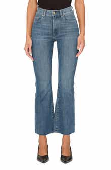 DL1961 Bridget Instasculpt Raw Hem Ankle Bootcut Jeans