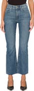 DL1961 Bridget Instasculpt Raw Hem Ankle Bootcut Jeans
