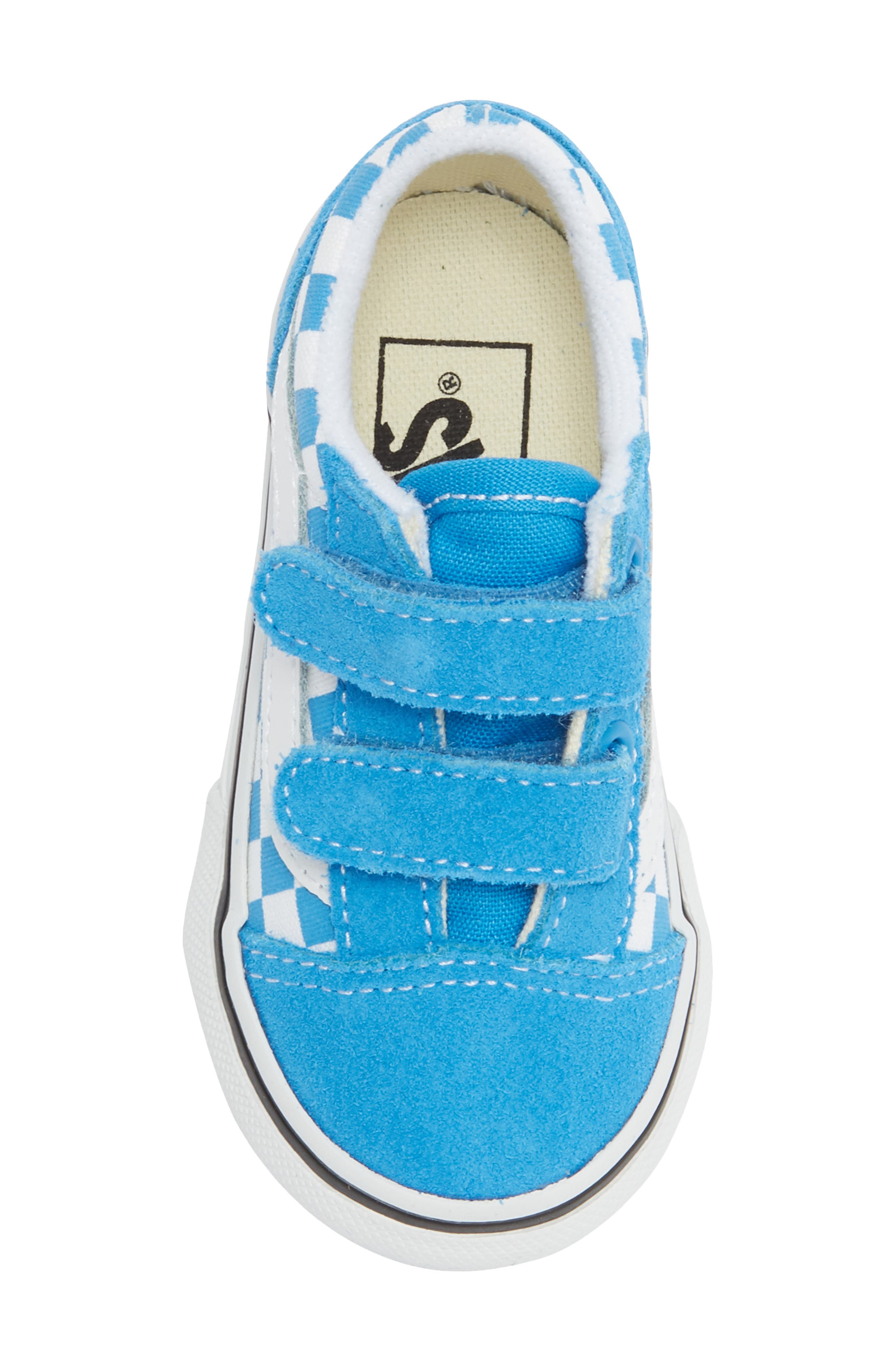 Old Skool Sneaker, Alternate, color, BRIGHT AZURE