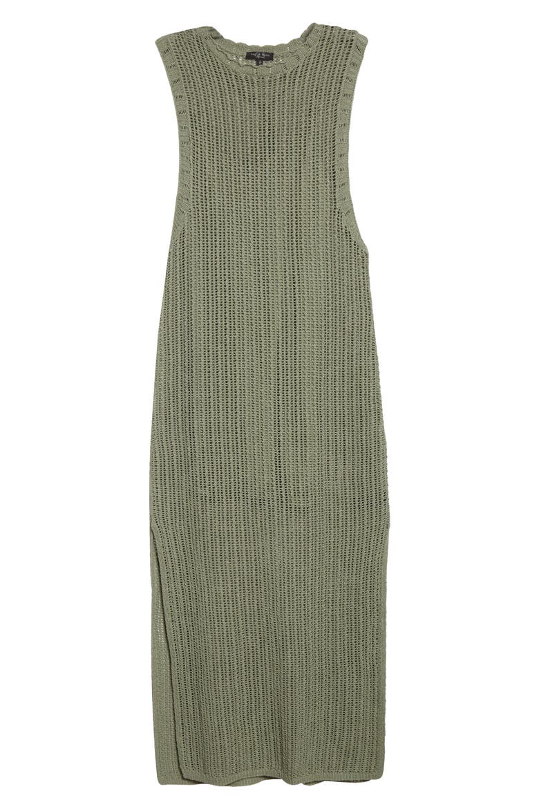 Riley Sleeveless Maxi Dress, Alternate, color, SAGE GREEN