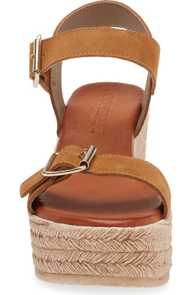 Cordani Betsy Espadrille Wedge Sandal, Alternate, color,