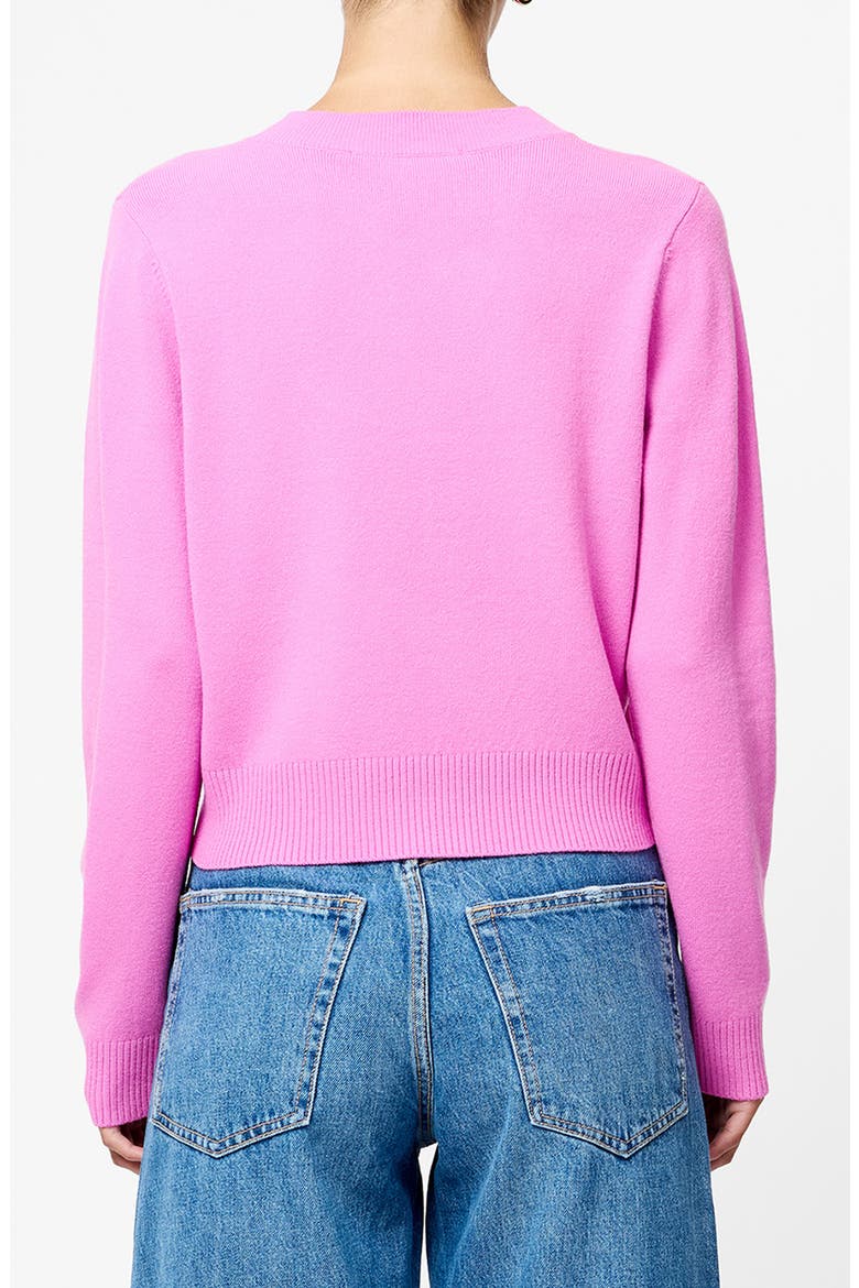 Babysoft Crewneck Sweater, Alternate, color, TAFFY PINK