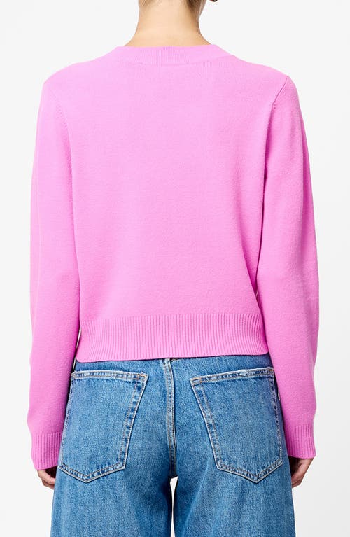 French Connection Babysoft Crewneck Sweater In Multi
