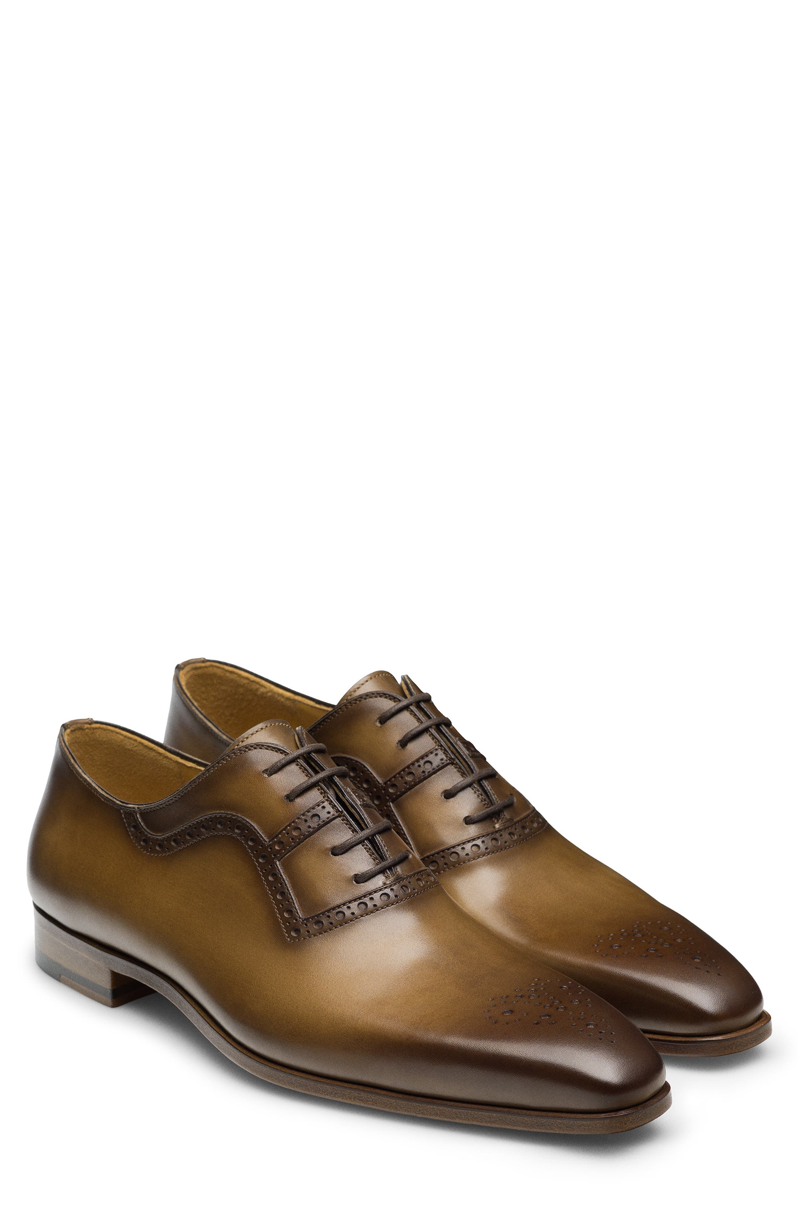 Magnanni Palvio Water Resistant Oxford, Main, color, 