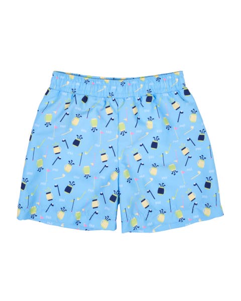 Golf Print Swim Trunk (Baby)