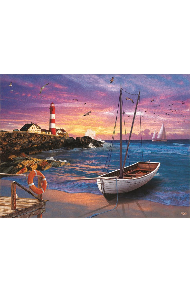 Sunsout Cozy Cove 500 piece Jigsaw Puzzle for Adults, Alternate, color, Multicolor