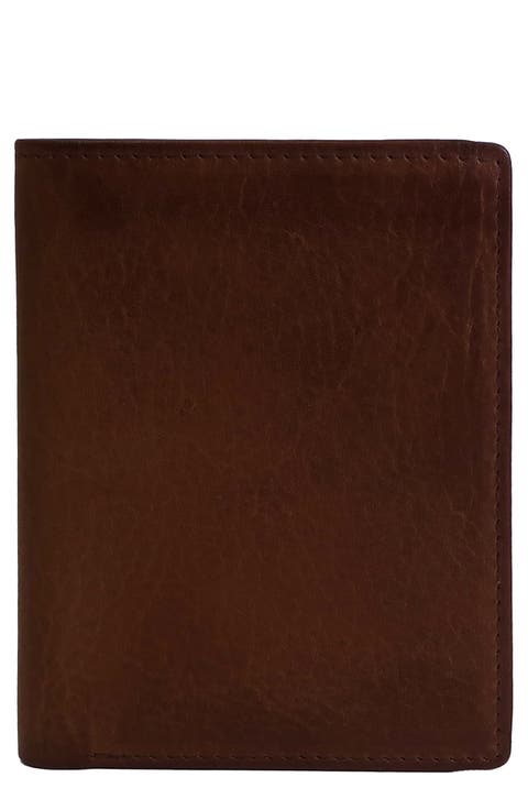North-South Front Pocket Bifold Wallet