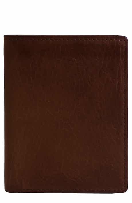 North-South Front Pocket Bifold Wallet