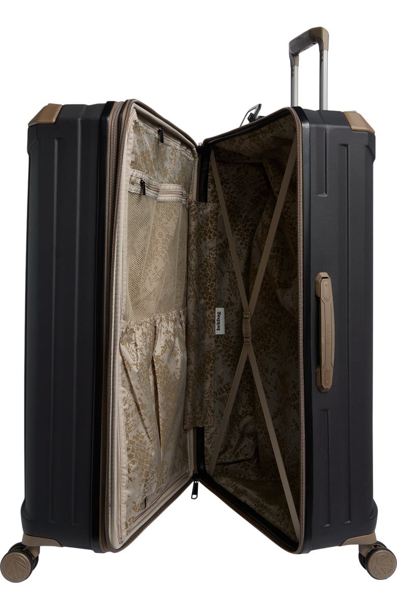 Britbag Stonesfields 31-Inch Hardside Spinner Luggage, Alternate, color, Black