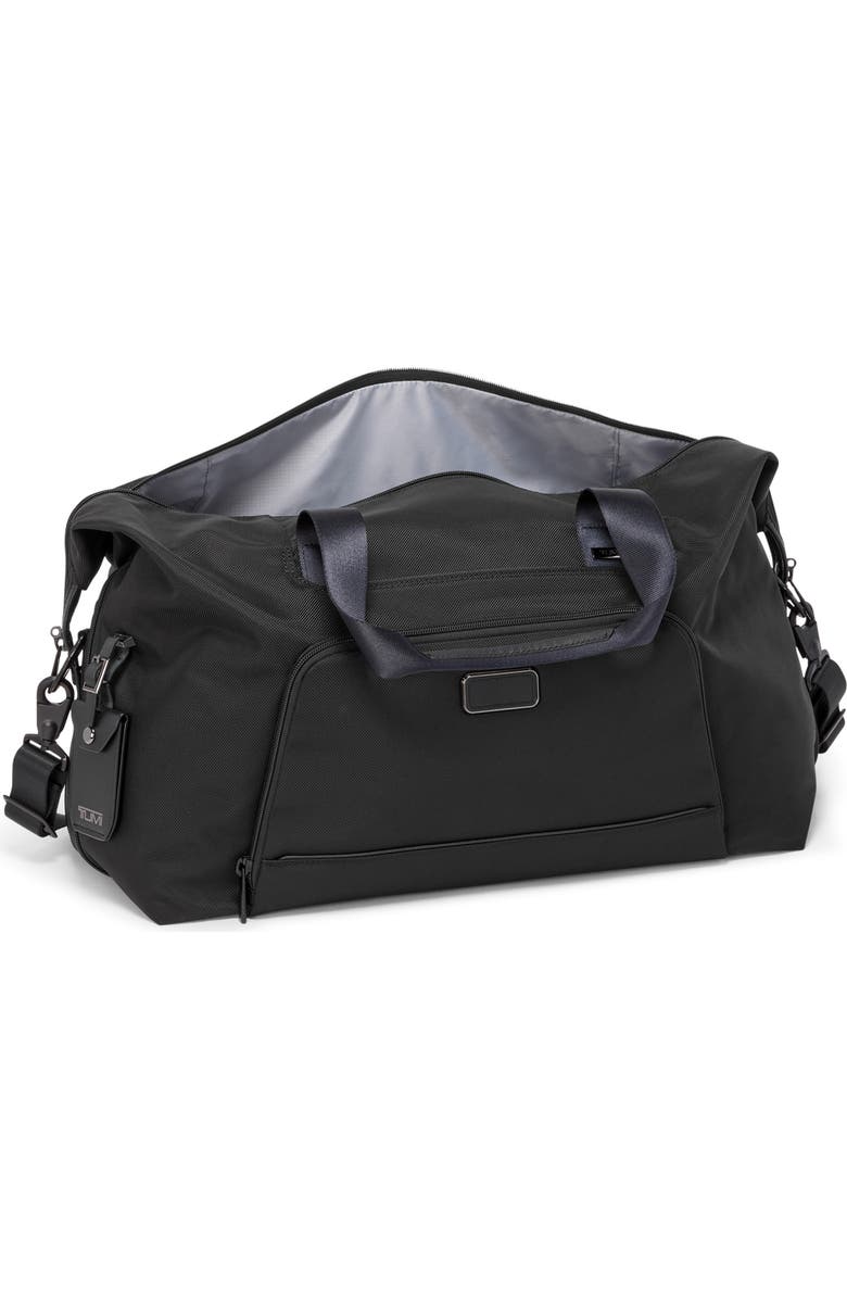 TUMI Double Expansion Duffel, Alternate, color, Black