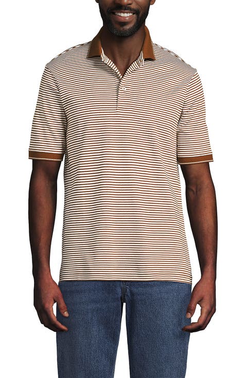 Short Sleeve Cotton Supima Polo Shirt